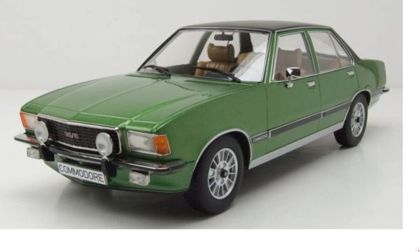 MOD18565 - Opel Commodore B del 1972, verde - 1