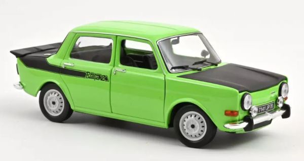 NOREV185715 - 1976 SIMCA 1000 Rallye 2 Verde corsa - 1