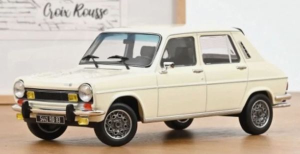 NOREV185757 - SIMCA 1100 Ti 1975 Tacoma White - Limitato a 300 unità. - 1