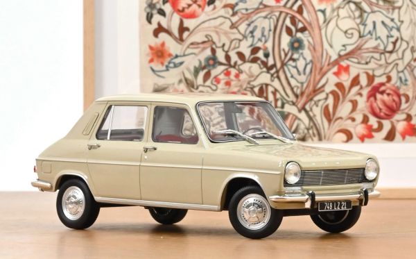 NOREV185758 - SIMCA 1100 GLS 1968 Beige Anthéor - Edizione limitata a 200 esemplari. - 1