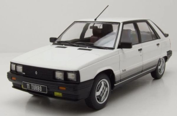 MOD18589 - Renault 11 Turbo del 1985, bianca - 1
