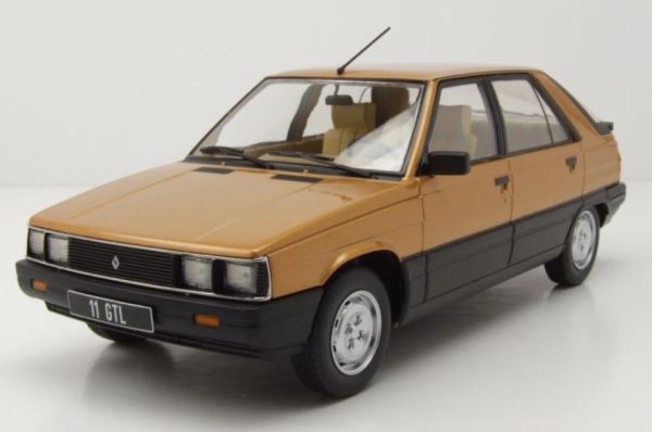 MOD18590 - RENAULT 11 GTL 1985 Beige metallizzato - 1