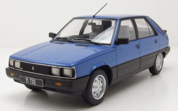 MOD18591 - Renault 11 GTL del 1985, blu metallizzato - 1