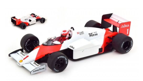 MOD18607 - McLAREN TAG MP4/2B #1 GP Olanda 1985 N.LAUDA - 1