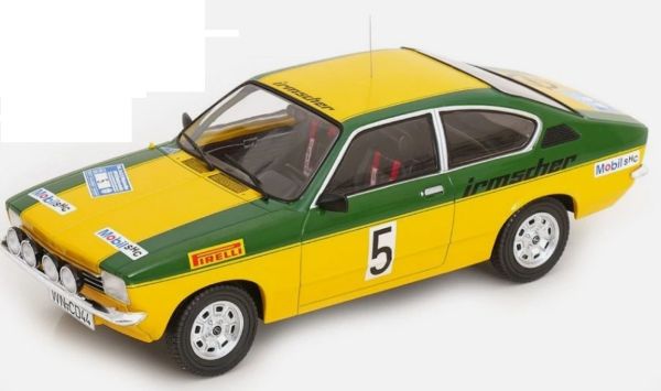 MOD18650R - OPEL Kadett C Coupe GT/E #5 Rallye Winter Sachs 1976 W.SMOLEJ / GEISTI - 1