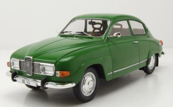 MOD18655 - SAAB 96 V4 1970 verde scuro - 1