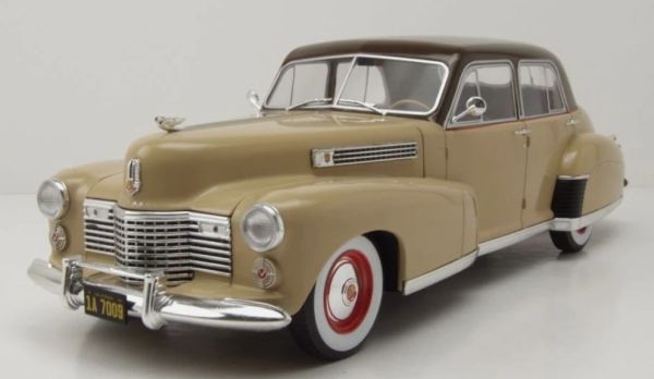 MOD18656 - CADILLAC Fleetwood Serie 60 Special Berlina 1941 Beige e Marrone - 1