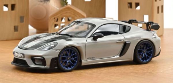 NOREV187253 - PORSCHE Cayman GT4 RS Weissach Pack 2023 Gesso - 1