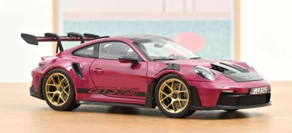 NOREV187370 - PORSCHE 911 GT3 RS Pacchetto Weissach 2022 Ruby Star - 1