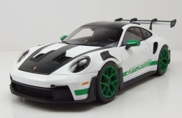 NOREV187372 - PORSCHE 911 GT3 RS Tribute to Carrera RS 2022 Bianca e Verde Pitone - 1