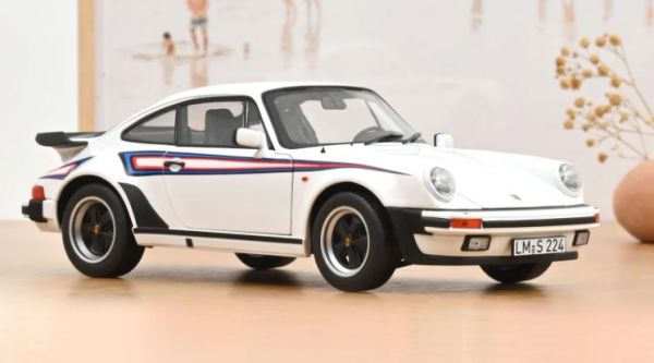 NOREV187668 - PORSCHE 911 Turbo 3.3 1980 Bianco - 1