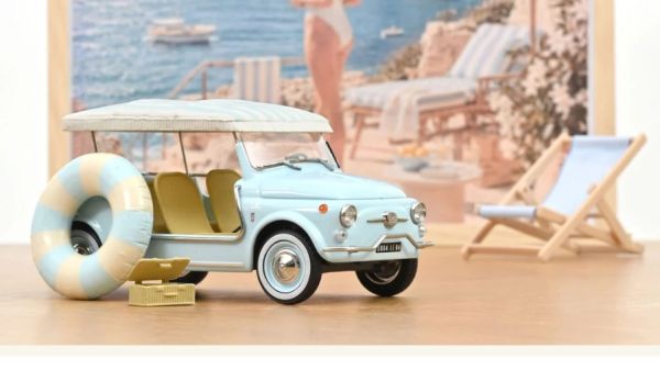 NOREV187793 - FIAT 500 Jolly 1965 Blu - 1