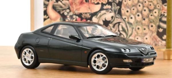 NOREV187842 - ALFA ROMEO GTV 2001 Verde Coventry Metallizzato - 1