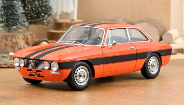 NOREV187918 - ALFA ROMEO 2000 GTV 1973 Arancione - 1