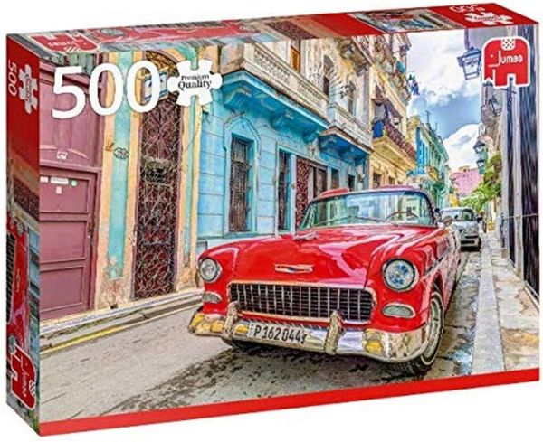 JMB18803 - Puzzle da 500 pezzi Havana Cuba - 1