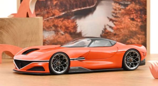 NOREV188032 - GENESIS X Gran Berlinetta VGT 2024 Arancione Magma - 1