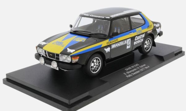 MOD18826R - SAAB 99 EMS #4 1977 Vincitore Rally di Svezia Stig BLOMQVIST - 1