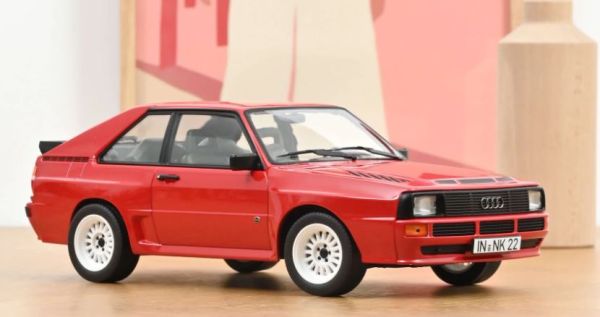 NOREV188319 - AUDI Sport quattro 1985 Rosso Tornado - 1