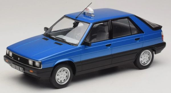 MOD18833 - Renault 11 GTL Taxi del 1985, blu - 1