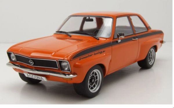 MOD18839 - Opel Ascona A del 1973, arancione e nera - 1