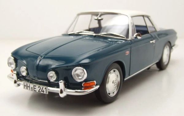 NOREV188646 - VOLKSWAGEN Karmann Ghia 1500 Tipo 34 1961 Blu e bianco - 1