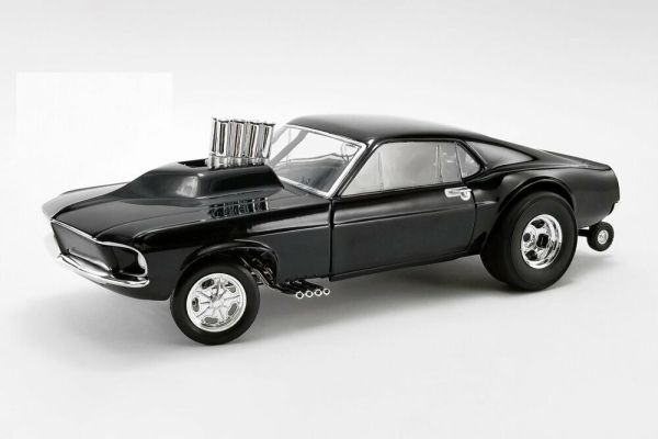 GMP-18932 - FORD Mustang gasser 1969 nero lucido - 1