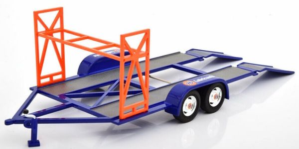 GMP-18949 - Porta auto con supporto per pneumatici UNION 76 - 1