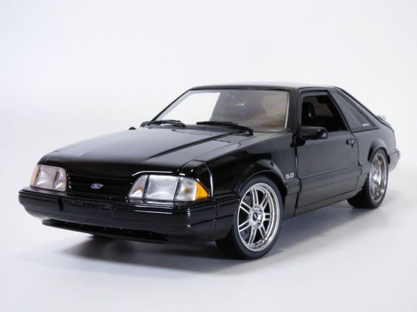 GMP-18960 - FORD Mustang 5.0 LX 1990 Nero DETROIT SPEED - 1