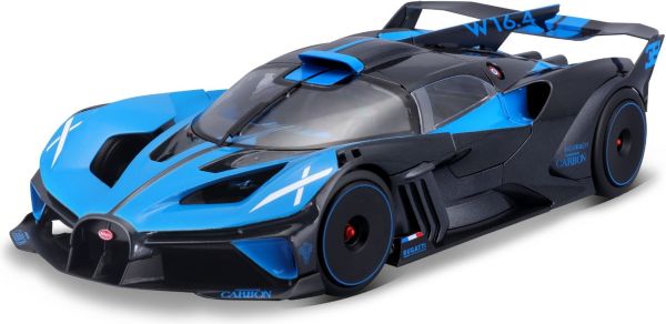 BUR11047B - BUGATTI Bolide Nera e Blu - 1