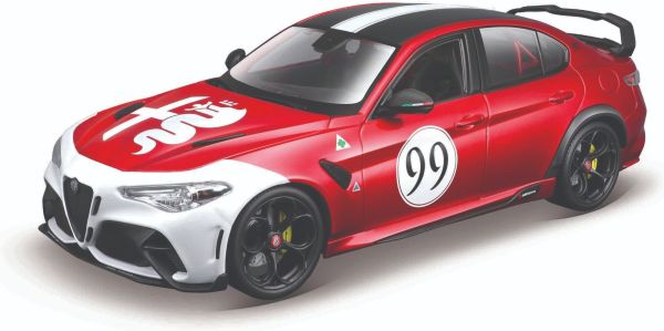BUR11049R1 - ALFA ROMEO GTAM #99 Rossa - 1