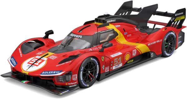 BUR16301 - FERRARI 499P Racing #51 24 Ore di Le Mans 2023 A. Pier Guidi / J. Calado / A. Giovinazzi - 1