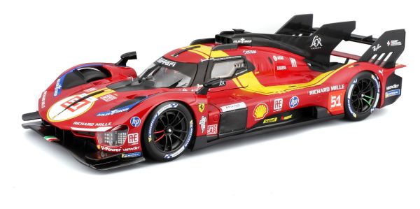 BUR16307 - FERRARI Racing 499P #51 24 Ore di Le Mans 2025 A. Pier Guidi / J. Calado / A. Giovinazzi - 1