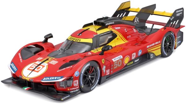 BUR16312 - FERRARI SF-24 Deluxe 499P #50 24 Ore di Le Mans - 1