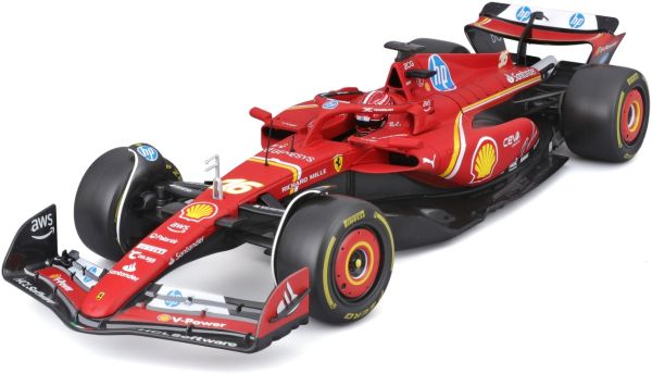 BUR16821 - FERRARI SF-24 Deluxe GP d'Italia C. Leclerc - 1