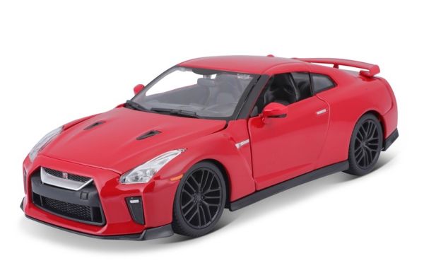 BUR21082 - NISSAN GT R 2017 Rosso - 1
