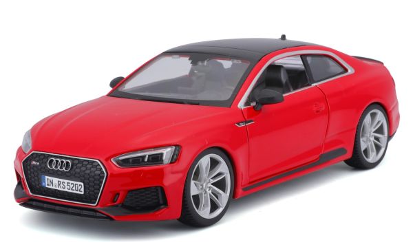 BUR21090R - AUDI RS5 Coupé 2019 Rosso - 1