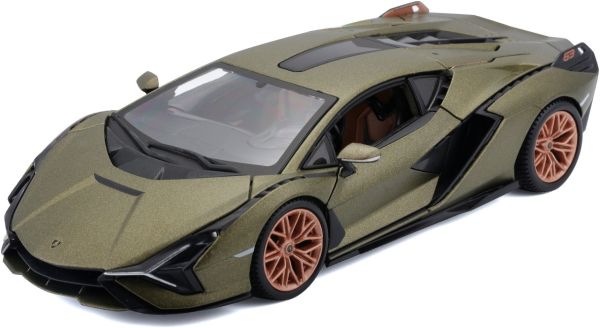 BUR21099G - LAMBORGHINI Sián FKP 37 verde - 1