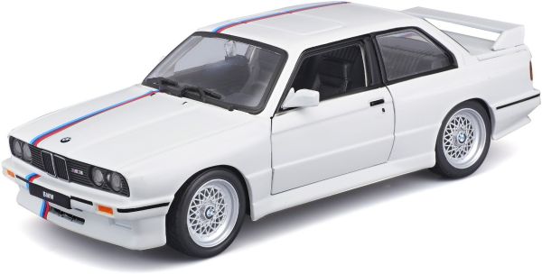 BUR21100W - BMW M3 1988 bianca - 1