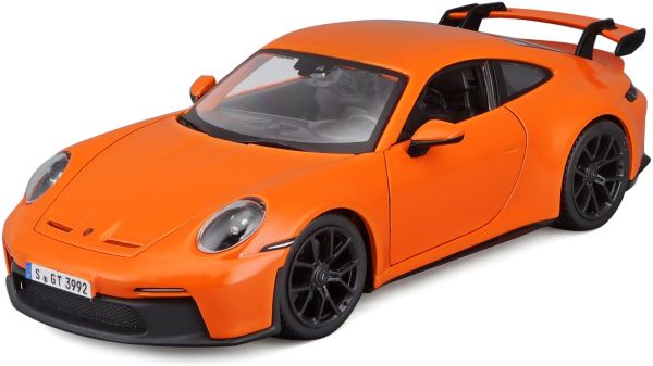 BUR21104O - PORSCHE 911 GT3 2021 arancione - 1