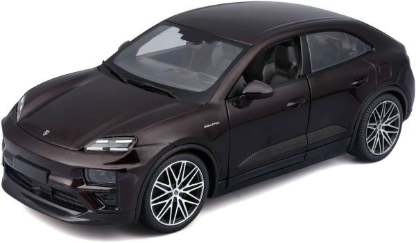 BUR21114CO - PORSCHE Macan Turbo E 2024 – Marrone - 1