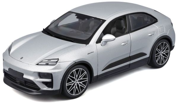 BUR21114SL - PORSCHE Macan Turbo E 2024 – Argento - 1