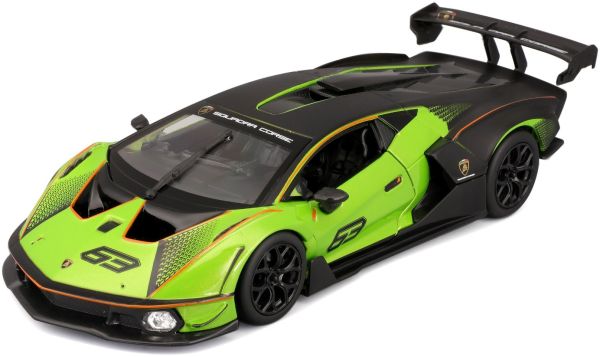 BUR28017 - LAMBORGHINI Essenza SCV12 #93 – Verde e nero - 1