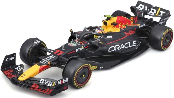 BUR28502 - Kit di montaggio - ORACLE Red Bull SF23 #11 S. Perez - 1