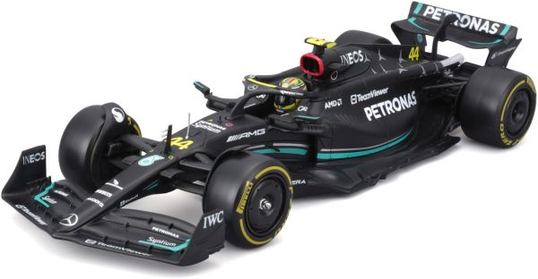 BUR28506 - Kit di montaggio - MERCEDES-AMG W14 E #44 L. Hamilton - 1