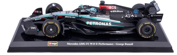 BUR28514 - Kit di montaggio - MERCEDES-AMG W15 E #63 2024 G. Russell - 1