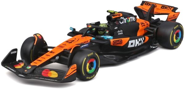 BUR38249N - McLAREN MCL39 #4 GP d'Australia 2025 L. Norris - 1