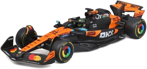 BUR38249P - McLAREN MCL39 #81 GP d'Australia 2025 O. Piastri - 1