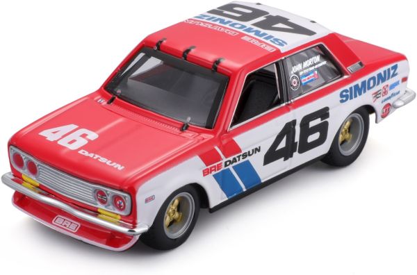BUR38301 - BRE DATSUN 510 #46 J. Morton - 1