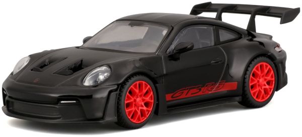 BUR38313 - PORSCHE 911 GT3 RS Nera e rossa - 1