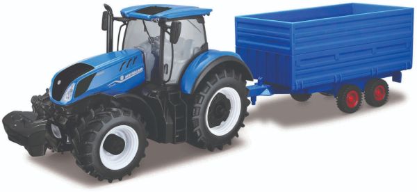 BUR44067 - NEW HOLLAND T7.315 HD con rimorchio - 1